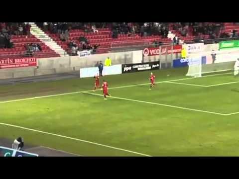 Brian Babit Striker FC Dijon   Goals