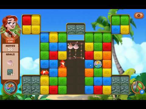 Lost Island Blast Adventure Level 516 NO BOOSTERS  A S GAMING