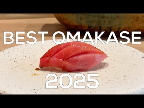 BEST SUSHI OMAKASE 2025 - Bangkok Edition * Vlog | 4K