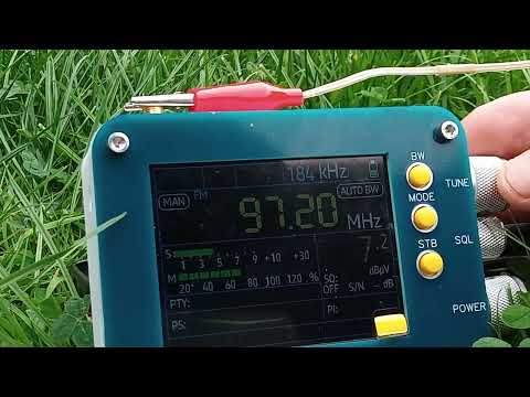 TEF 6686 radio FM bandscan UK Northamptonshire