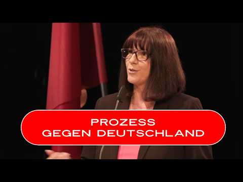 Prozess gegen Deutschland: Eröffnungsrede Joana Cotar
