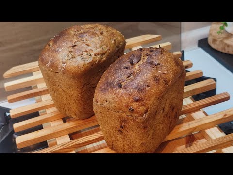 Хлеб на закваске "Эх лук-лучок"😅 два варианта лука! 👍