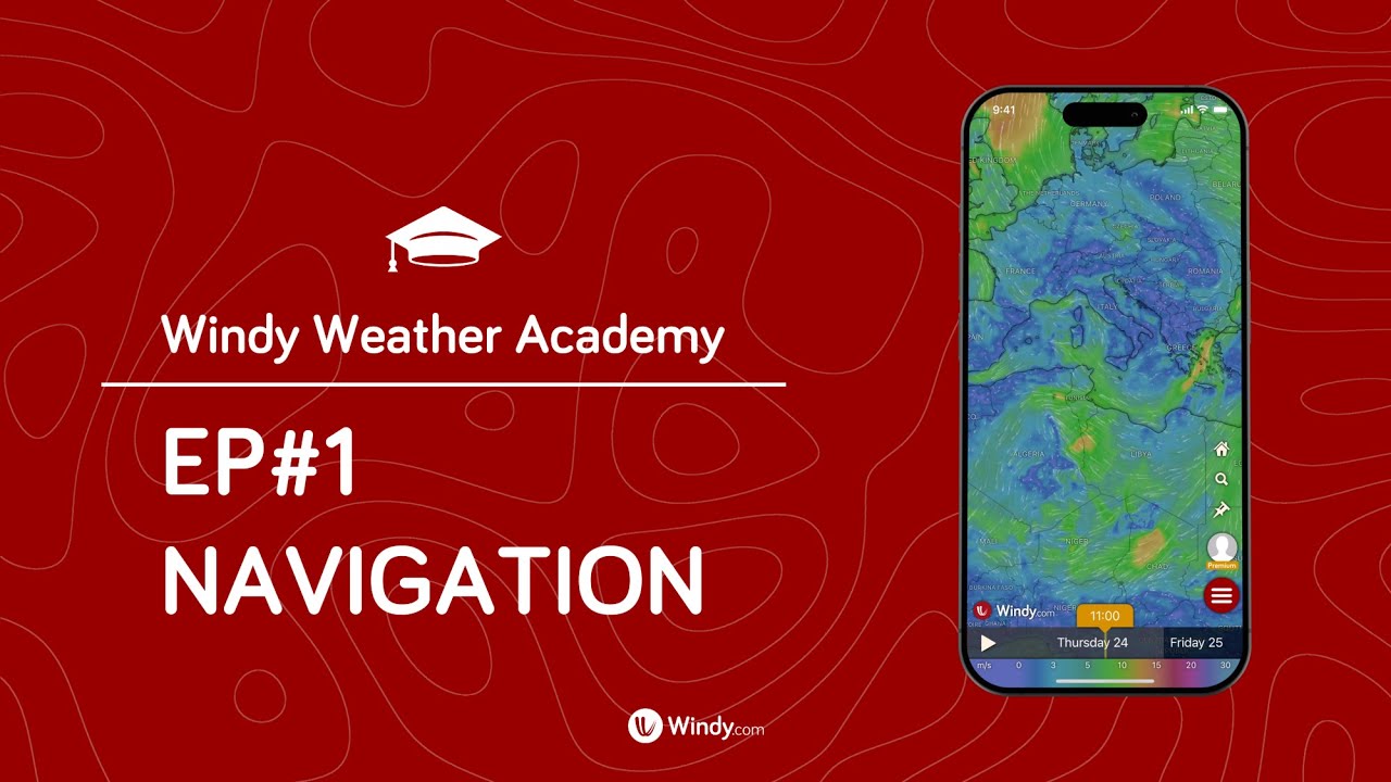 Windy.com: How to Navigate through the App