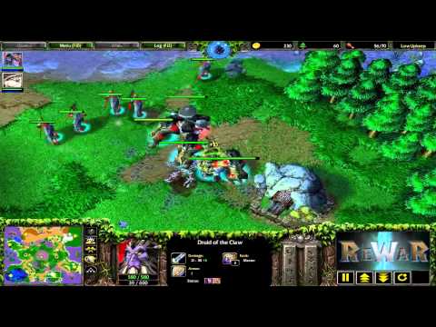 safe3h(NE) vs tbc_bm(UD) - Game 2 - WarCraft 3 Frozen Throne - RN1435
