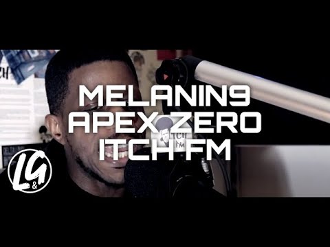 Melanin 9 & Apex Zero - Freestyle on Itch FM W/ Dj Madhandz | L&G.TV