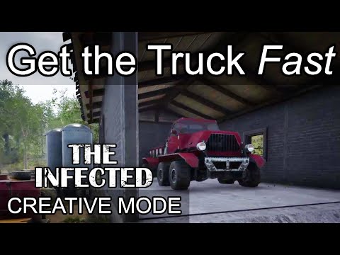 How to get TRUCK ASAP (New Game - Creative) | The Infected V10 Beta