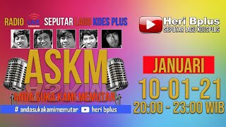 Download lagu 🔴Radio streaming KOES PLUS/KOES BERSAUDARA ASKM SENIN 11 JANUARI 2021 mp3