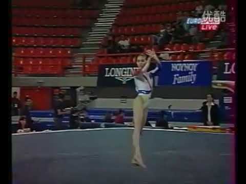 Oana Petrovschi (ROU) 2002 Euros TF FX
