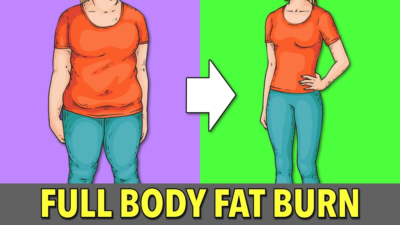 Full Body Fat Burner: 30-Minute Home Workout for Weight Loss