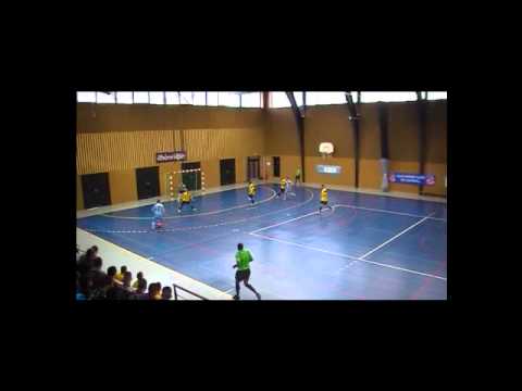 Amateur Lyon Futsal - Olympique Lyon Futsal 32ème de finale coupe nationale 2011-2012