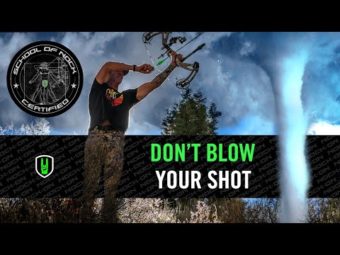 DON'T BLOW YOUR SHOT - Check Yourself Out of the Wind!