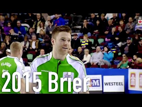 Laycock (SK) vs. Mallais (NB) 2015 Tim Hortons Brier - Draw 8