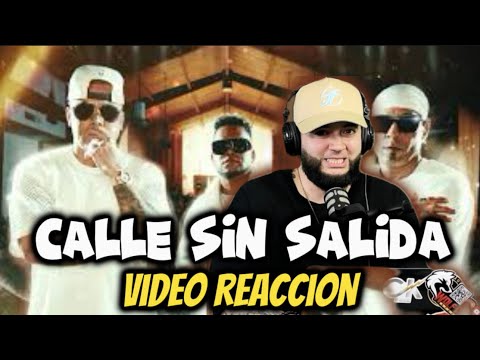 Wisin, Redimi2, Gallego - Calle sin Salida ( VIDEO REACCION )