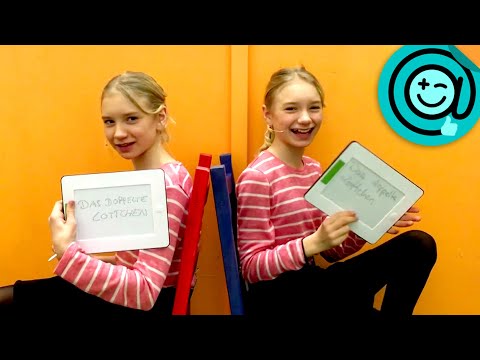 Wie ähnlich sind sich die Zwillinge? | Das doppelte Lottchen