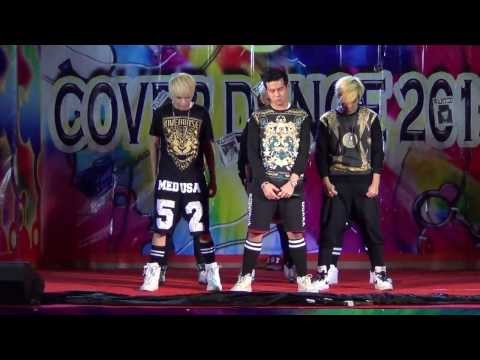 131229 BulletProof cover BTS - We are bulletproof Pt2 + เช็ดแล้วทิ้ง @The Idol Battle 2013 (Semi)