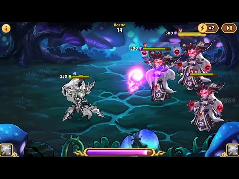 [Idle Heroes] - PFF: Dark Arthindol - Solo 10★ Valkyrie