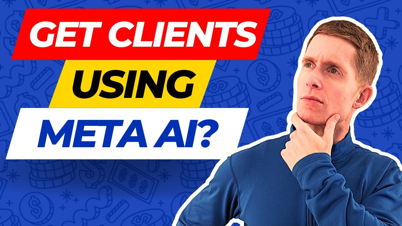 How To Get Clients From Facebook Groups (Using Meta.ai 🤖)