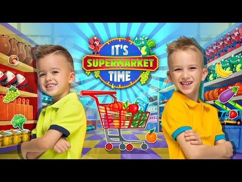 Vlad & Niki Supermarket game Video