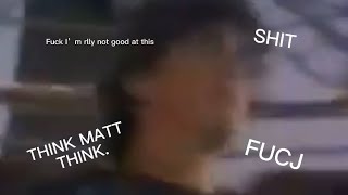 I edited all the Matt Dillon commericals I could find