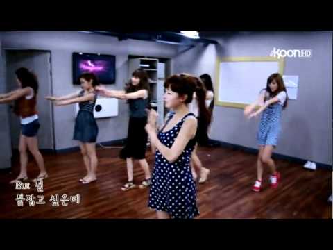 [08.10.11] CHI CHI 'Longer' Practice on KoonTV