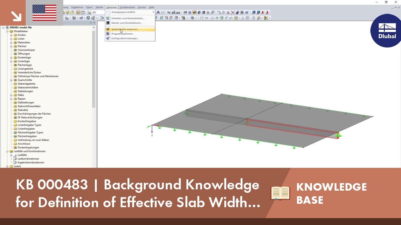 KB 000483 | Background Knowledge for Definition of Effective Slab Width Used for T-beams