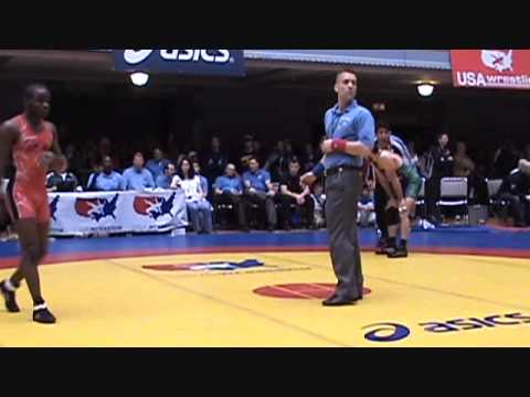 US OPEN FS: Shawn Bunch dec. Coleman Scott, 60 kg semifinals