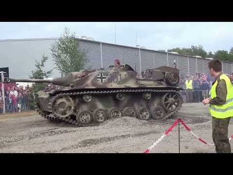 Sturmgeschütz III (StuG III) Ausf. G German assault gun, Deutsches Panzermuseum, Munster, Germany