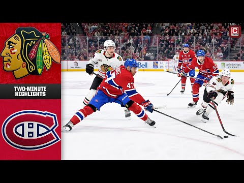 Chicago Blackhawks vs. Montreal Canadiens (12/17/25) | Game Highlights | CHSN Blackhawks
