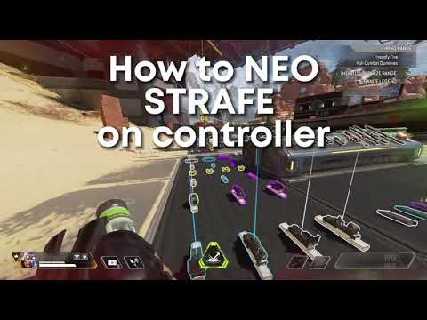 How to NEO strafe on controller in Apex Legends (working Season 20)