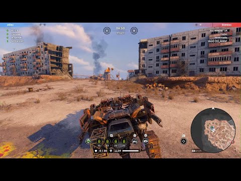 Crossout - CW - Z3RG vs 700R