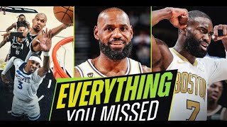 NBA on ESPN TNT reshade mod showcase V2 with aka7 and wisadon lighting realism!!!