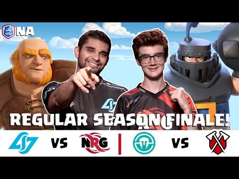 CRL North America:  CLG v. NRG | Immortals v. Tribe Gaming