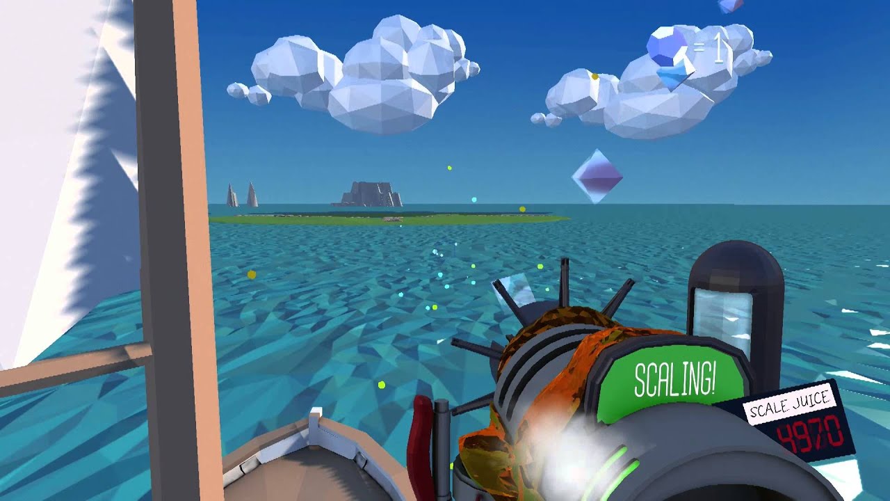 SCALE Gameplay: Scale the moon, raise the sea. - YouTube