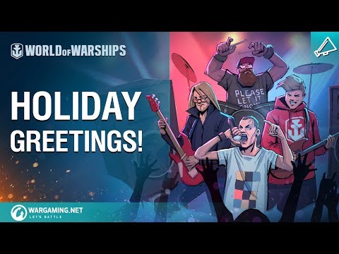 World of Warships — Holiday Greetings!