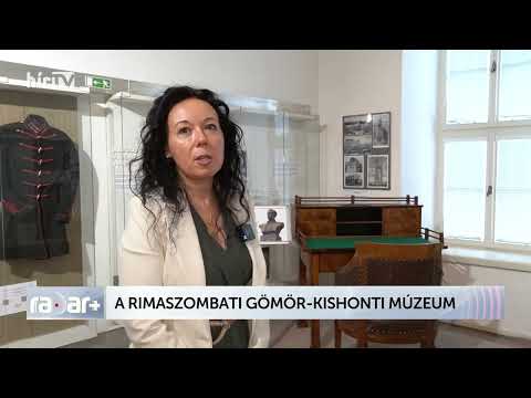 A rimaszombati Gömör-Kishonti Múzeum - HÍR TV+