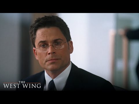 Josh Wants Sam to Be Deputy Chief of Staff  | The West Wing