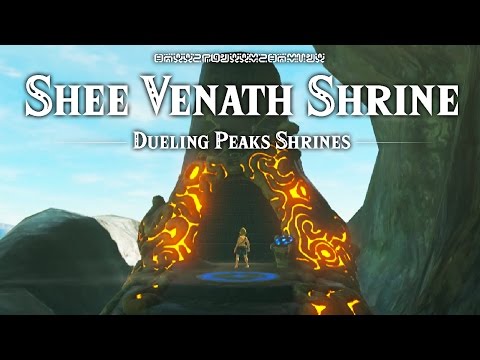 Shee Venath Shrine - Dueling Peaks Shrines - The Legend of Zelda: Breath of the Wild