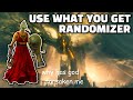 Elden Ring DLC Randomizer but you HAVE to equip every terrible item you find