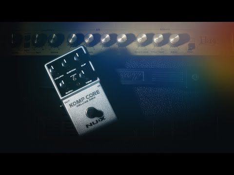 Демонстрация звучания педали эффектов Nux NCC-2 Komp Core Deluxe MKII