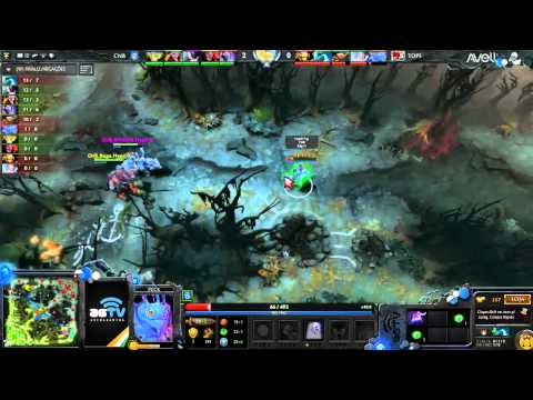 The International 4 Qualificatórias das Américas - CNB - vs Top5.