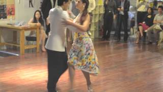 Paula Tejeda y Lucas Carrizo - Busan Tango Festival 2013 -