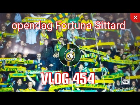 een gezellige open dag gehad bij Fortuna Sittard #454🏡🚘⚽😃