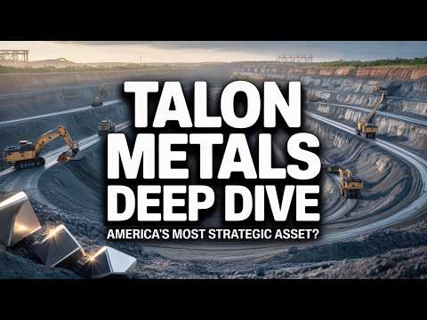Deep Dive: Is Talon Metals the Most Strategic Asset in America? (TLO)