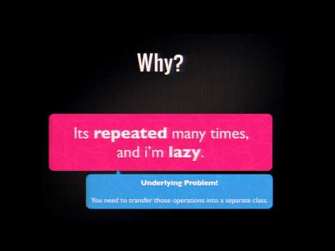 Your code sucks, let's fix it - By Rafael Dohms