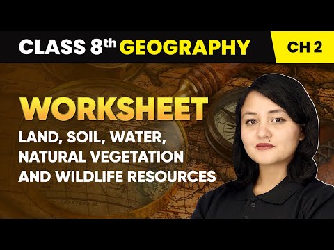 Resources Worksheet Class 8 Geography Chapter 1 CBSE 2024 25