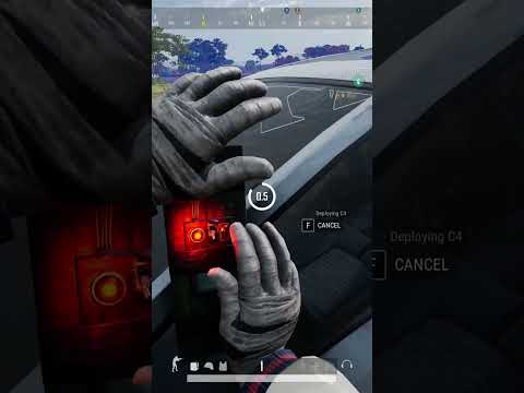 C4 Car Bomb FINISH! Squad Intel + Big Boom | PUBG Clutch Win 🔥 #pubg #gaming #shorts