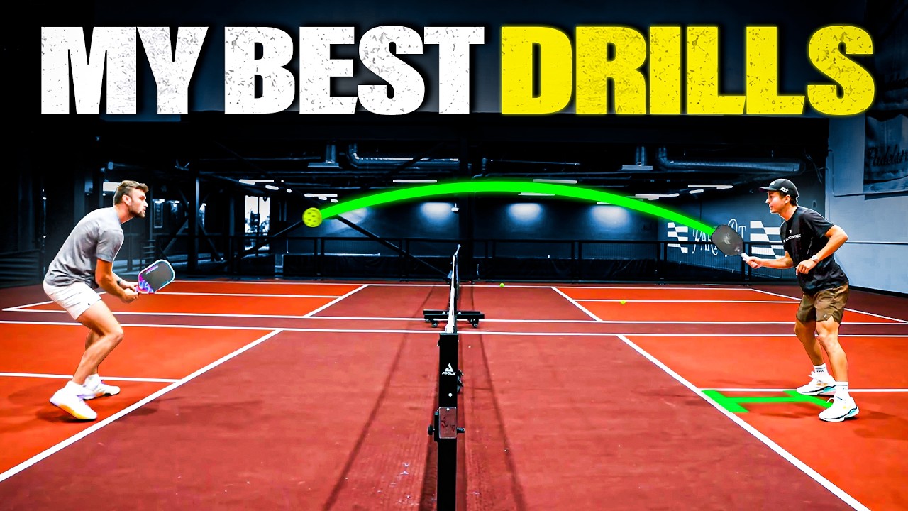 5 Pickleball Drills That Take You From 3.0 to Pro Fast