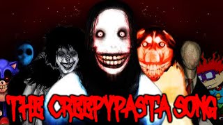 Cover art for CREEPYPASTA SONG