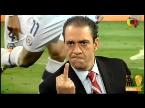 Bonvallet Destroza a Argentina Compilado Especial Momentos de Culto Mundialero (3era T. Parte 7)