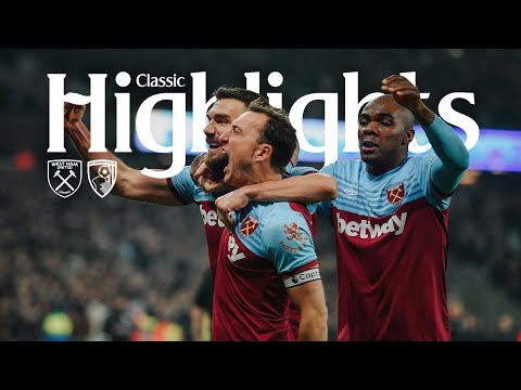 West Ham 4-0 Bournemouth